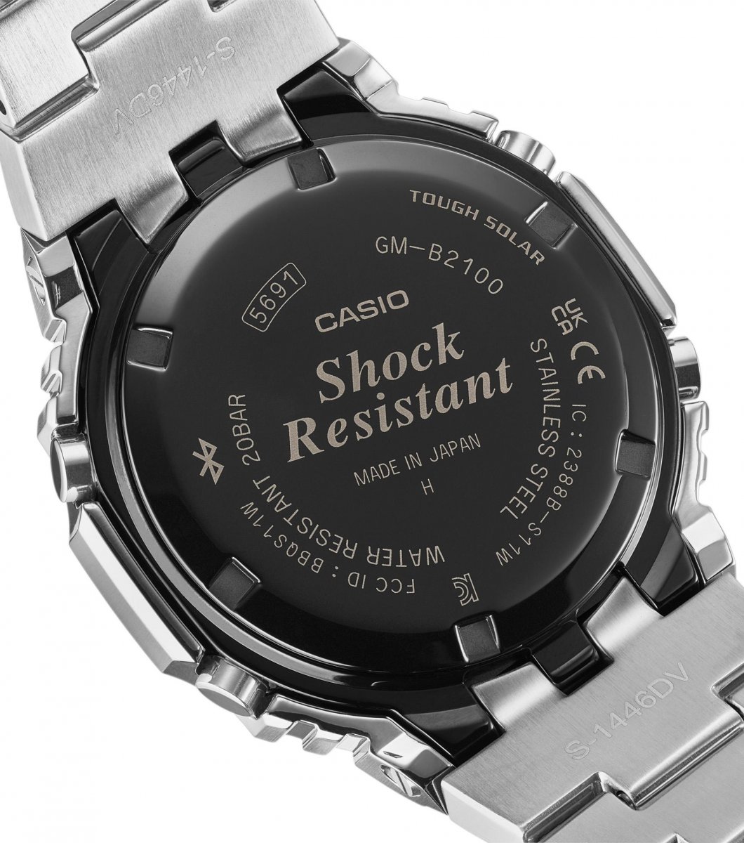 G-Shock Full Metal horloge GM-B2100AD-5AER